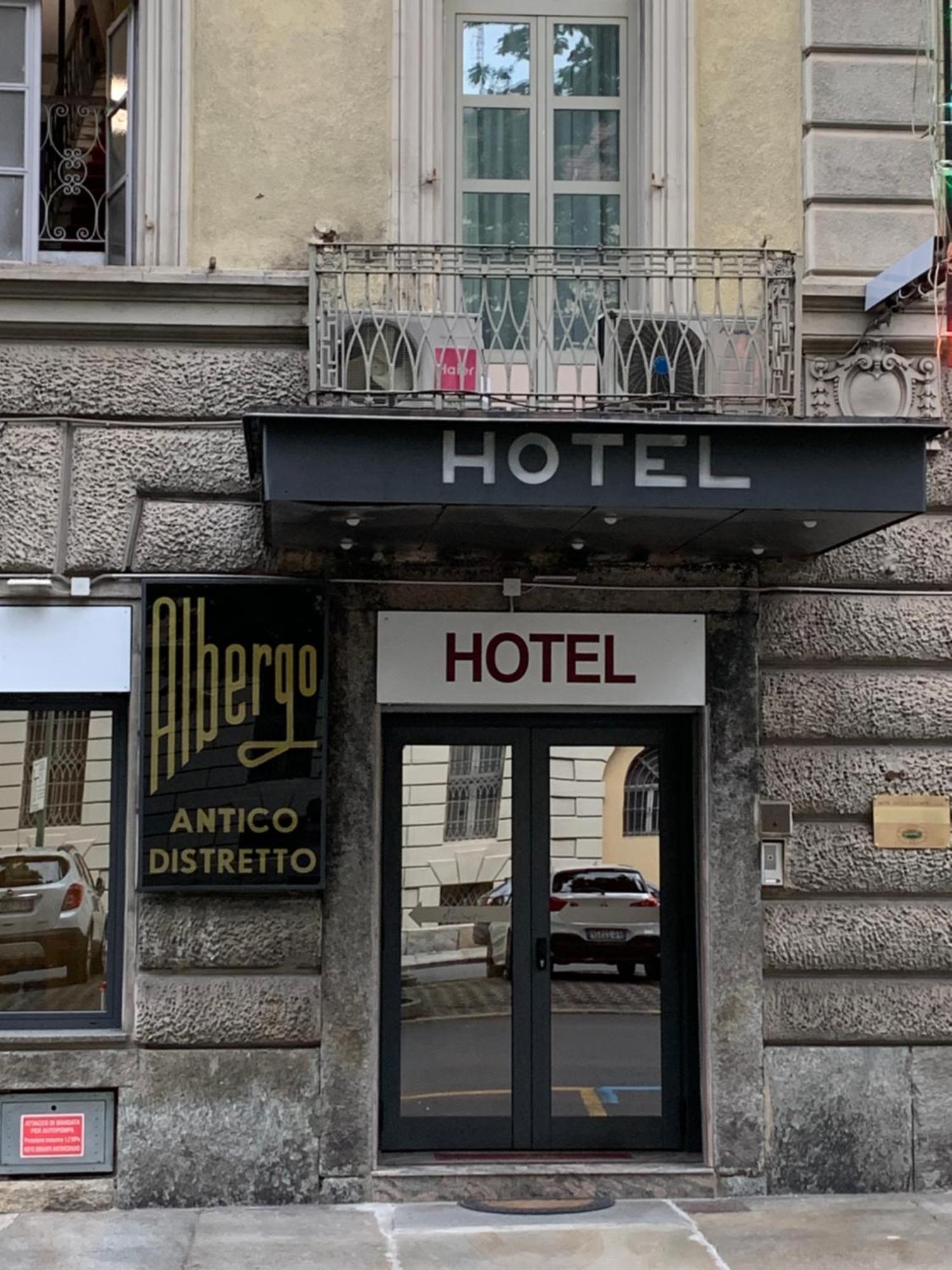 Hotel Antico Distretto Turin Exterior photo